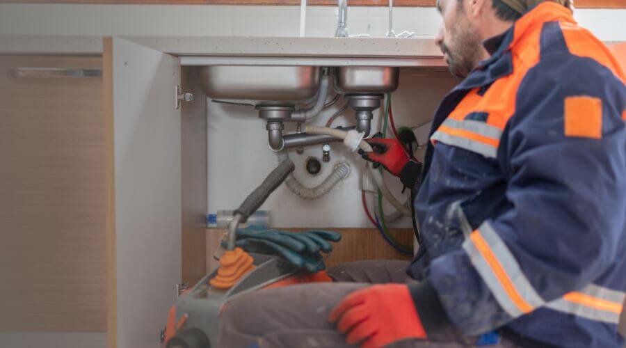 Professional slab leak plumber services in Delaware, AR
